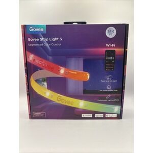Govee 24.6 ft. Smart Plug-in Dimmable Uncuttable LED Strip Light (1-Pack)